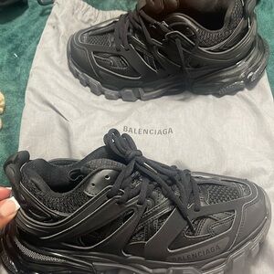 Balenciaga black sneakers